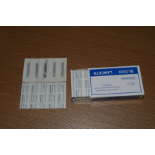 Disposable Medical Stainless Steel Blood Lancet (OS11014)